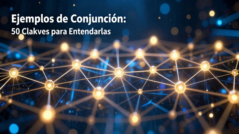 Material educativo avanzado sobre conjunciones