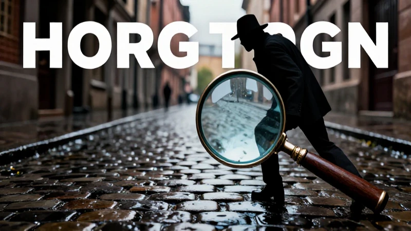 Ejemplos de cuentos: Descubre historias Impresionantes hoy 9 Detectives misteriosos bajo luces dramáticas en calles antiguas
