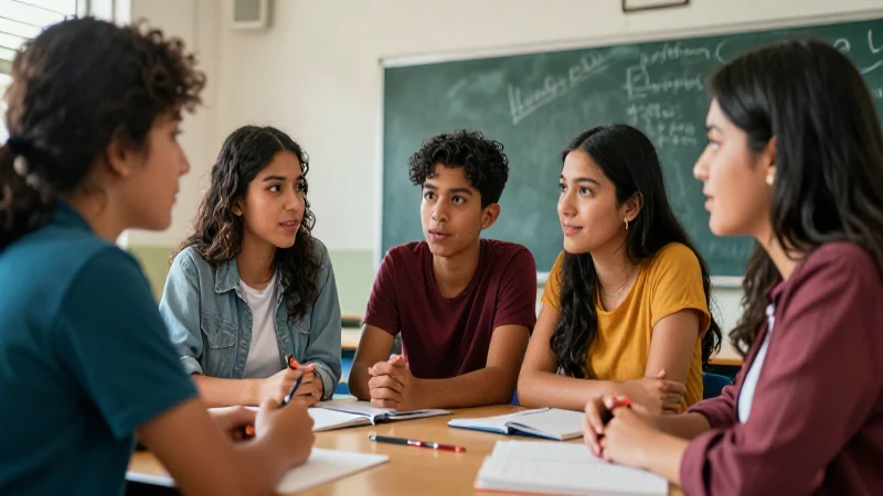 Estudiantes mexicanos debaten con estilo profesional