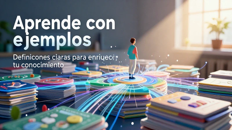 Ilustración de conocimiento educativo moderno