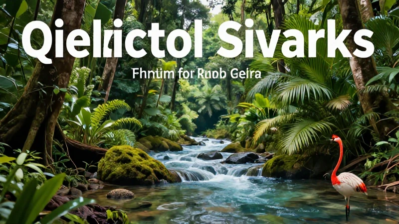 Cuáles son los ecosistemas Impresionantes y su importancia 3 Realismo vibrante de selva tropical, ideal para blogs