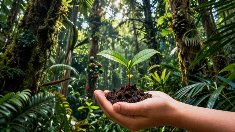 Cuáles son los ecosistemas Impresionantes y su importancia 6 Vida exuberante y realista en bosque tropical