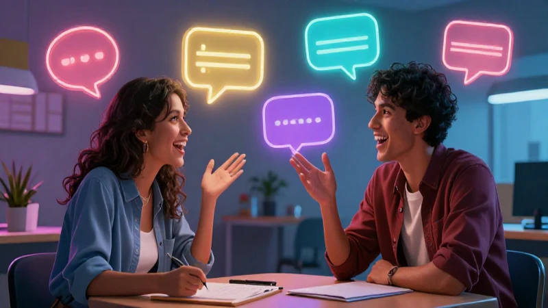 Comunicación efectiva: elementos clave en diversos contextos