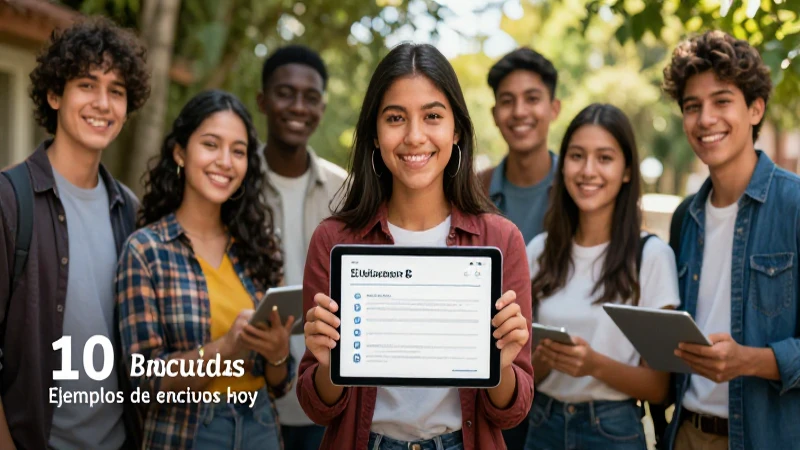 Encuesta evalúa productos con estudiantes mexicanos