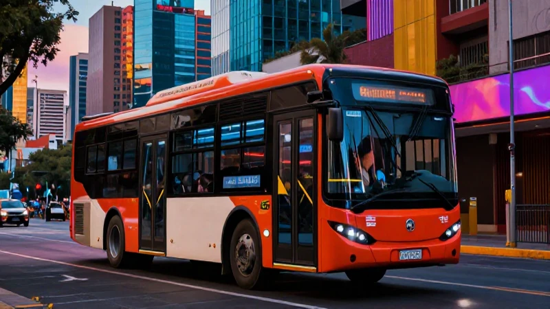 Conoce ejemplos mejores de energía en tu día a día 3 Electric bus: energía sostenible en la ciudad