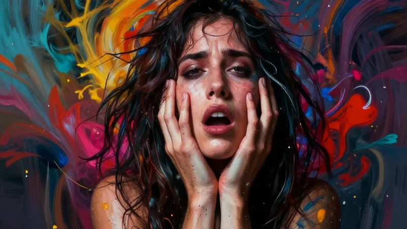 Arte vibrante, emotivo y dramáticamente iluminado