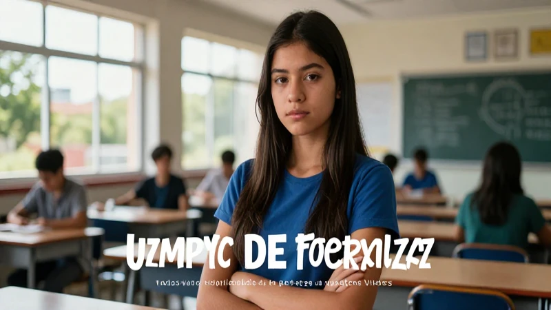 Estudiante mexicano, fuerza y resiliencia