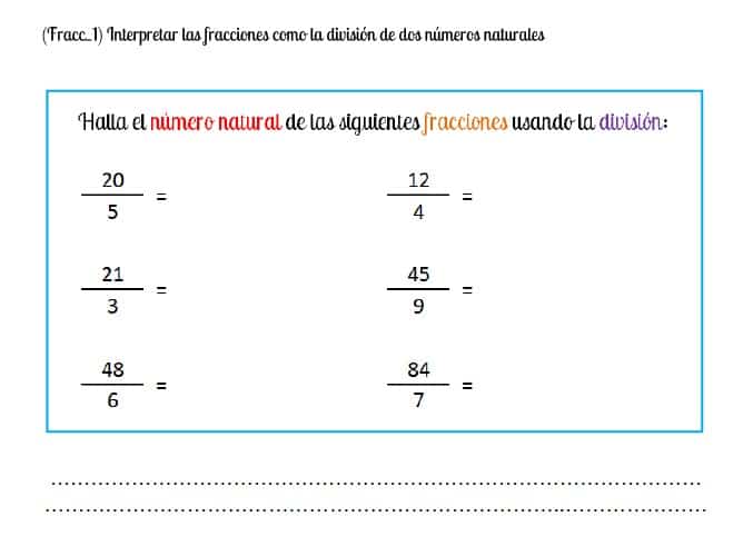 ejemplos de fracciones 20 casos practicos esenciales 2