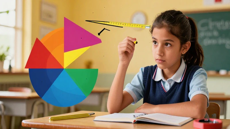 Ejemplos de Fracciones: 20 Casos Prácticos Esenciales 10 Estudiante resuelve problemas con energía y arte moderno