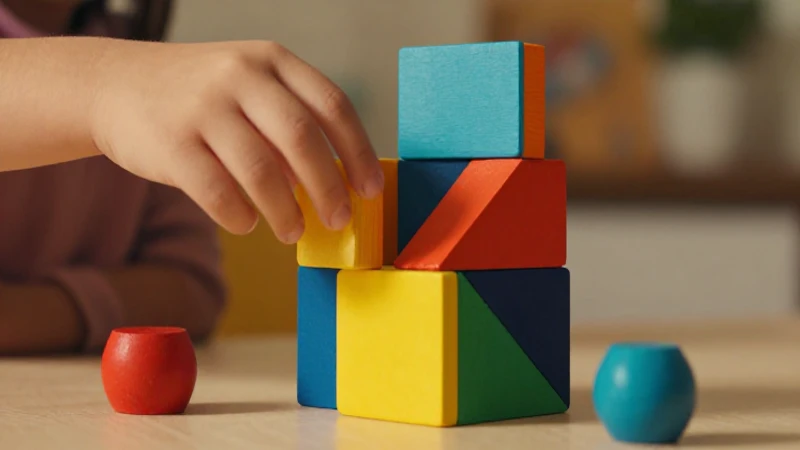 Ejemplos de Fracciones: 20 Casos Prácticos Esenciales 3 Geometría vibrante interactúa con mano infantil