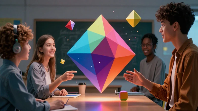 Ejemplos de Fracciones: 20 Casos Prácticos Esenciales 12 Geometría mágica en el aire ilumina el aprendizaje