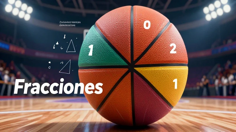 Ejemplos de Fracciones: 20 Casos Prácticos Esenciales 7 Fracciones en el deporte con 20 ejemplos prácticos
