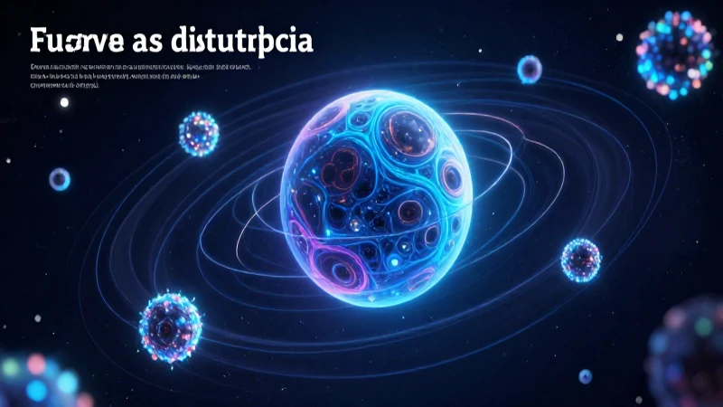 Fuerzas a distancia con estilo futurista y detalle