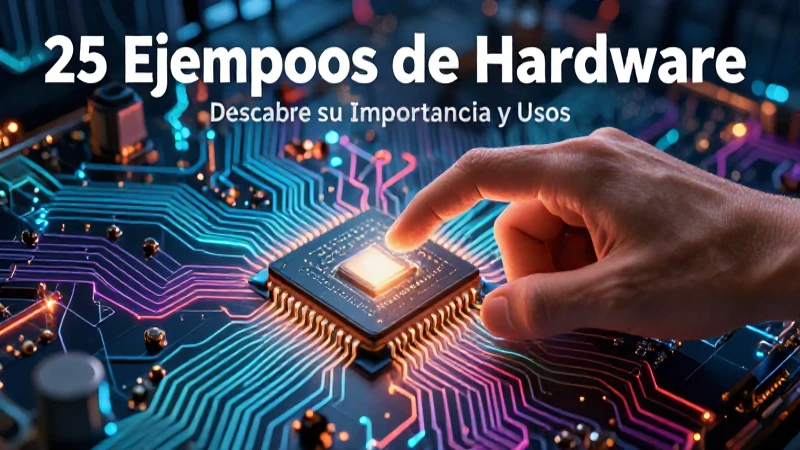 Hardware: La importancia en nuestra vida diaria
