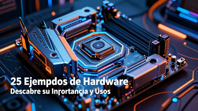 El hardware impulsa el rendimiento del sistema