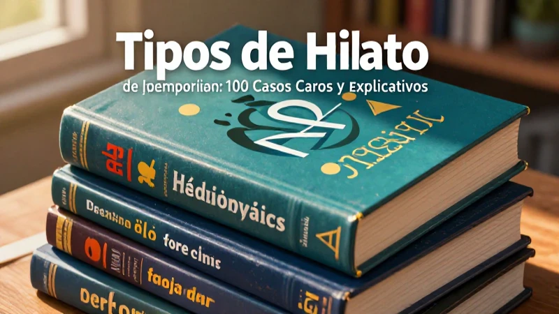Ilustración de gramática con ejemplos de hiato