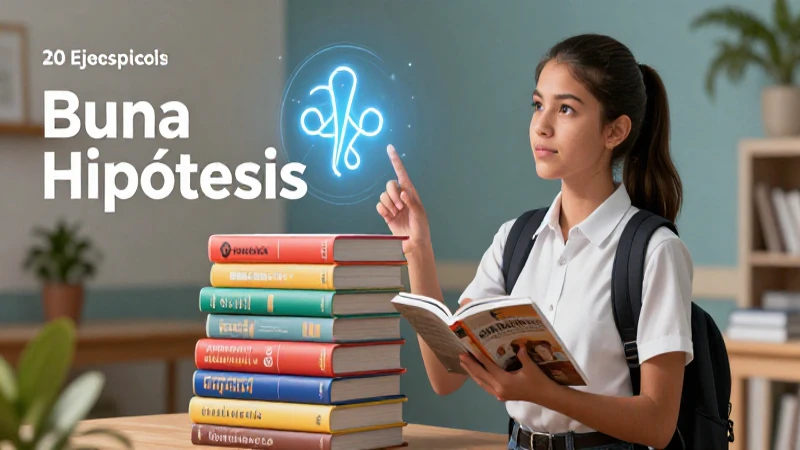 Hipótesis: idea, prueba y conocimiento