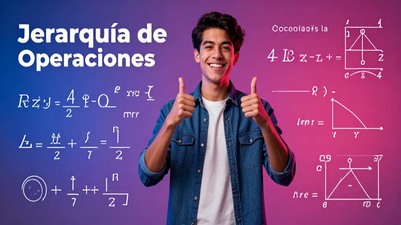 Domina la jerarquía de operaciones con ejemplos prácticos 4 Domina la jerarquía de las operaciones fácilmente