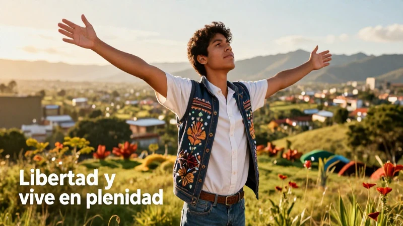 Disfruta la libertad creativa y vive plenamente