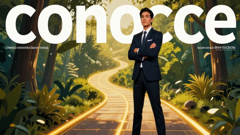 Joven profesional mexicano con enfoque dinámico y audaz
