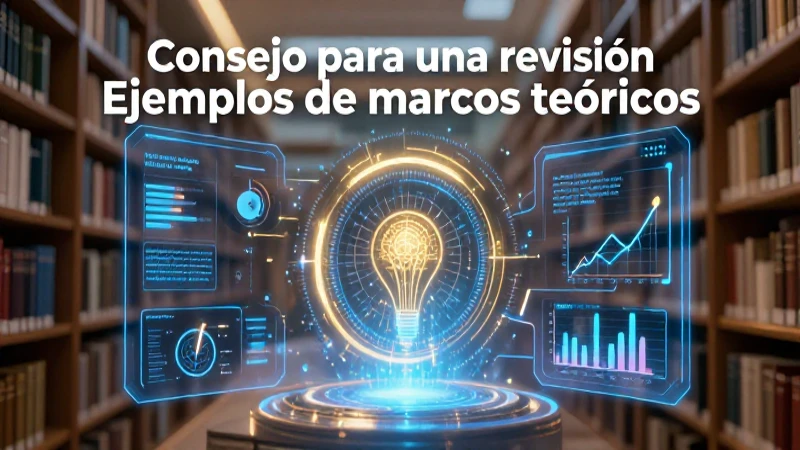 Ejemplos de marcos teóricos: Claves y su aplicación 7 Consejos para revisar marcos teóricos sólidos