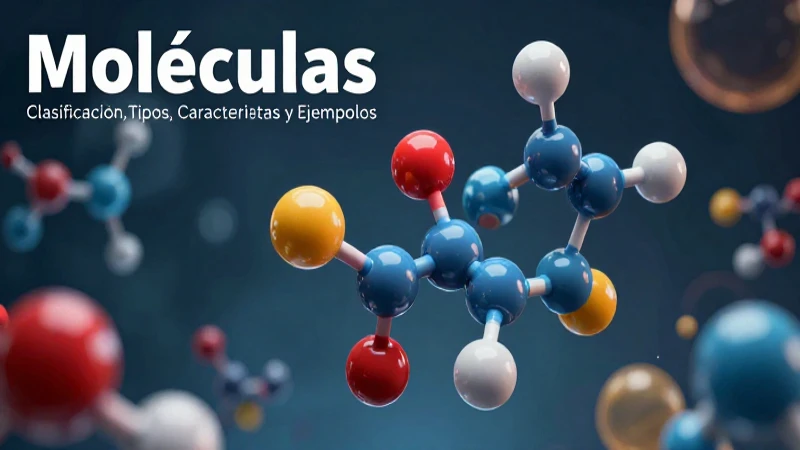 Las moléculas son vitales en la química