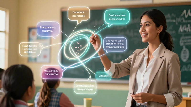 Ejemplos de oraciones compuestas: 50 frases completas 7 Profesora enseña lenguaje con estilo moderno