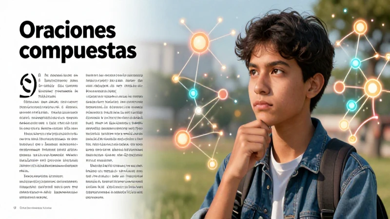 Ejemplos de oraciones compuestas: 50 frases completas 18 Estudiante analiza oraciones compuestas