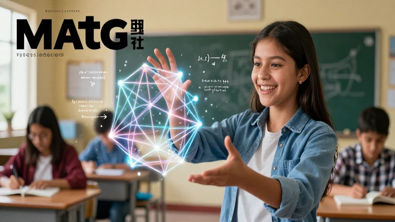 Ejemplos de oraciones compuestas: 50 frases completas 14 Estudiante mexicano sonriente interactúa con estructuras geométricas educativas