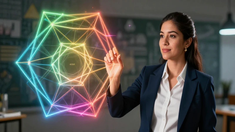 Ejemplos de oraciones compuestas: 50 frases completas 4 Educadora mexicana interactúa con conceptos abstractos brillantes