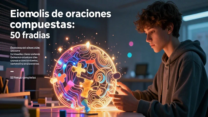 Ejemplos de oraciones compuestas: 50 frases completas 16 Cuestionario sobre oraciones compuestas