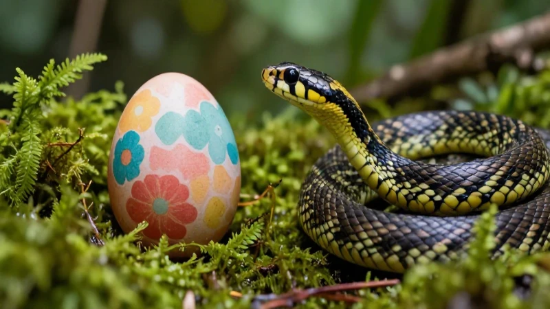 Ovíparos: huevos exóticos en la selva