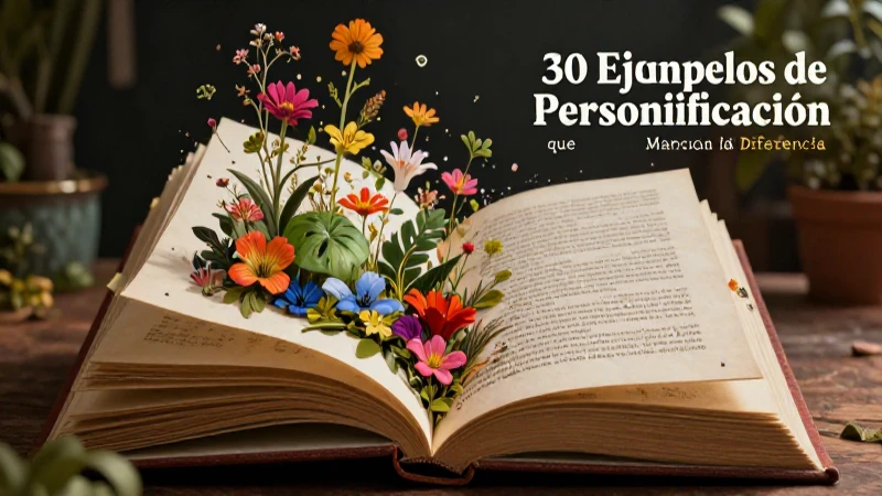 30 Ejemplos de Personificación que Marcan la Diferencia 16 Personajes naturales de cuentos populares