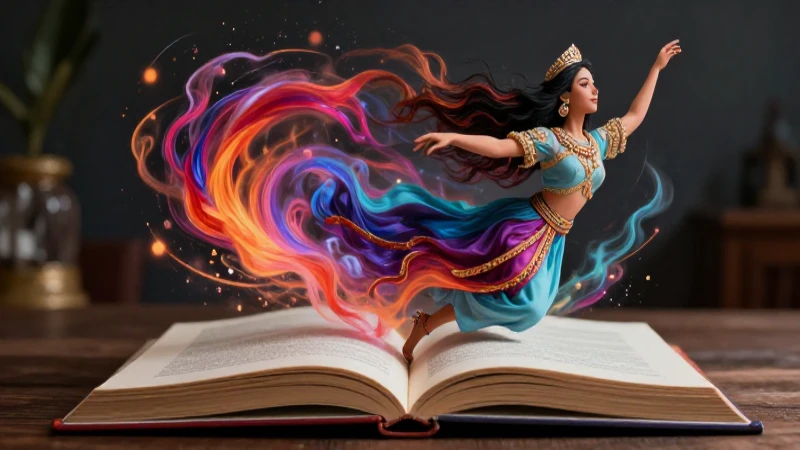 30 Ejemplos de Personificación que Marcan la Diferencia 3 Espíritu dinámico de libro estilo México