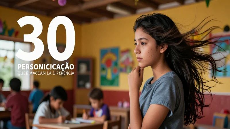 30 Ejemplos de Personificación que Marcan la Diferencia 19 Viento animado en México, estilo revista