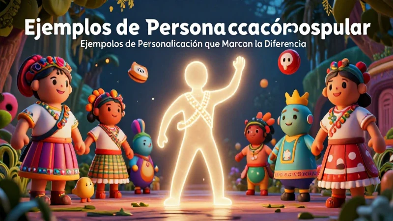 30 Ejemplos de Personificación que Marcan la Diferencia 6 Ilustración vibrante sobre personificaciones culturales en 8k