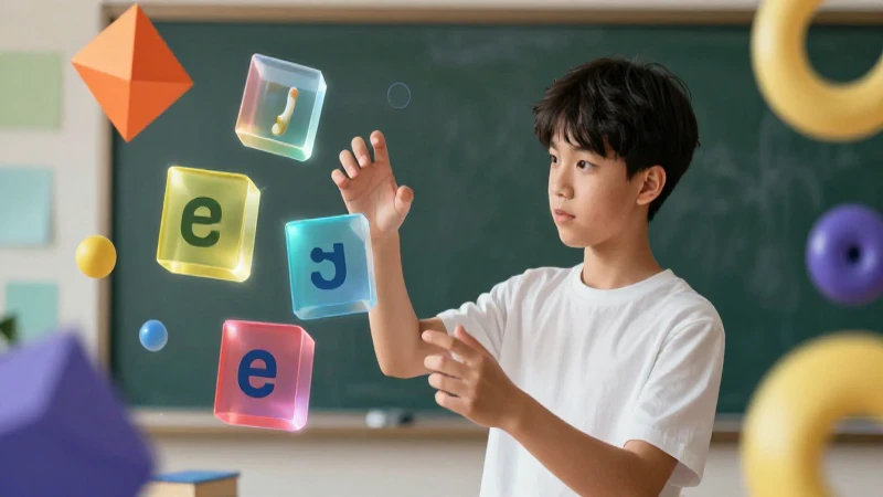 Ejemplos de prefijos: 30 Palabras con Prefijos Comunes 6 Estudiante interactúa con bloques educativos abstractos
