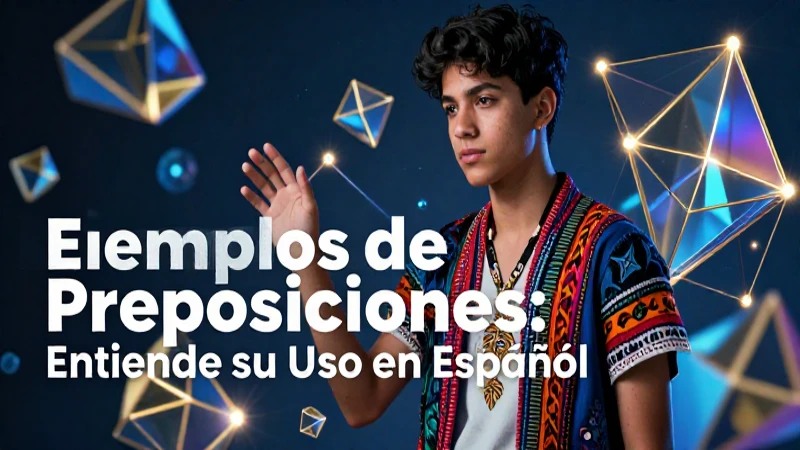 Ejemplos de Preposiciones: Entiende su Uso en Español 4 Uso y función de las preposiciones