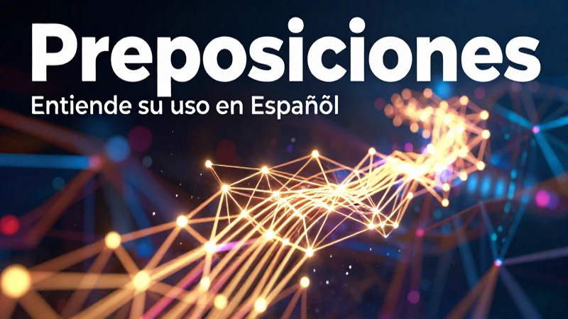 Ejemplos de Preposiciones: Entiende su Uso en Español 7 Preposiciones se contraen, ilustrando conceptos abstractos