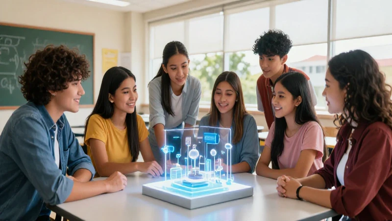 Ejemplos de Proyecto de Investigación: 50 Temáticas Clave 14 Estudiantes mexicanos colaboran en proyecto en aula moderna