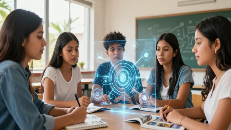 Ejemplos de Proyecto de Investigación: 50 Temáticas Clave 11 Estudiantes mexicanos analizan red de conocimiento holográfica