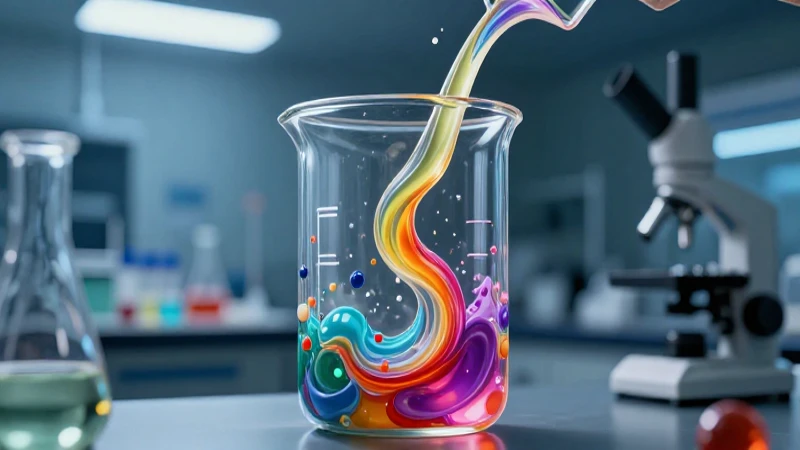 Conoce 5 ejemplos impactantes de reacción de neutralización 5 Ilustración científica vibrante de reacción química