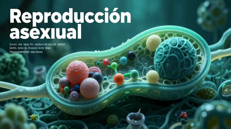 Explora guía sobre reproducción asexual