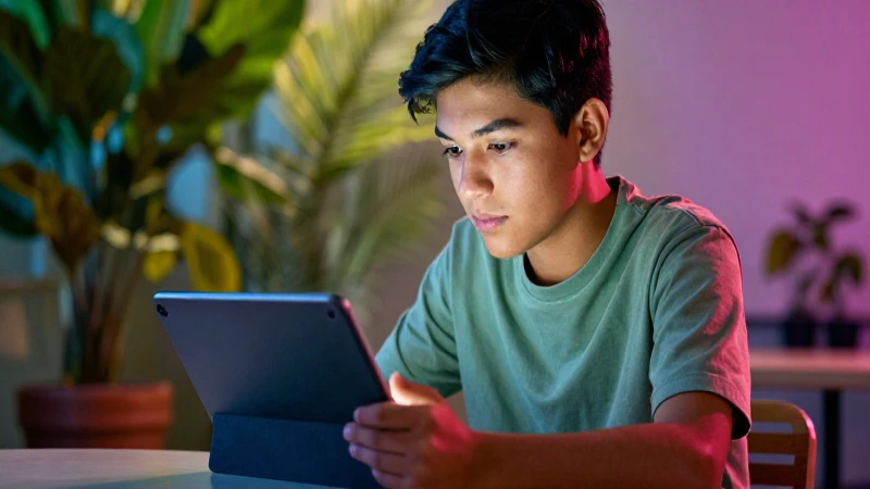 Ejemplos de Reseñas: Inspiración y Consejos Útiles 6 Joven mexicano analizando datos en tablet
