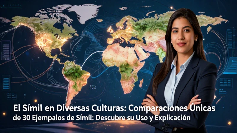 30 Ejemplos de Símil: Descubre su Uso y Explicación 13 Símiles: Comparaciones culturales globales