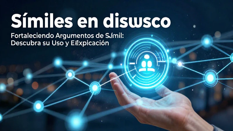 30 Ejemplos de Símil: Descubre su Uso y Explicación 10 Símiles para fortalecer argumentos