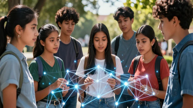 Jóvenes mexicanos conectan con un futuro digital y diverso