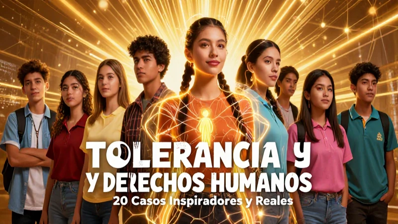 Tolerancia y derechos humanos unidos inspiran a estudiantes mexicanos