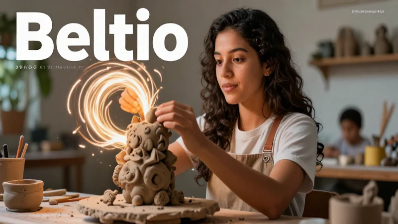 Maestro mexicano transforma arcilla en luz