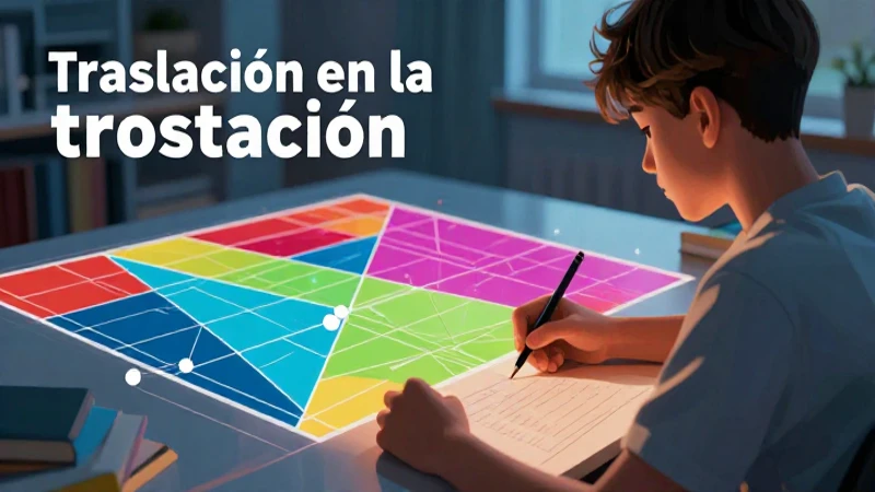 La traslación geométrica aplicada a la vida